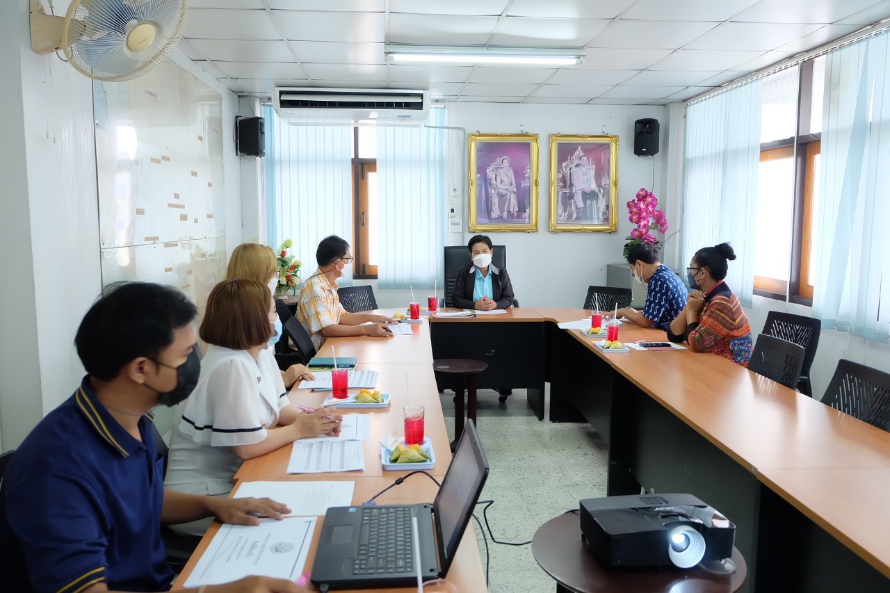 title - ผู้ตรวจราชการกรม ประชุมติดตามผลการดำเนินงานตามแผนการตรวจราชการ ส.ป.ก. ประจำปีงบประมาณ พ.ศ. 2565 รอบที่ 2 เขตตรวจราชการที่ 3 ณ ส.ป.ก. ราชบุรี